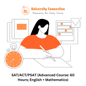 SAT/ACT/PSAT (Advanced Course: 60 Hours; English + Mathematics)